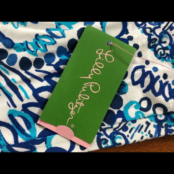 Lilly Pulitzer palazzo style resort pants - Picture 5 of 8